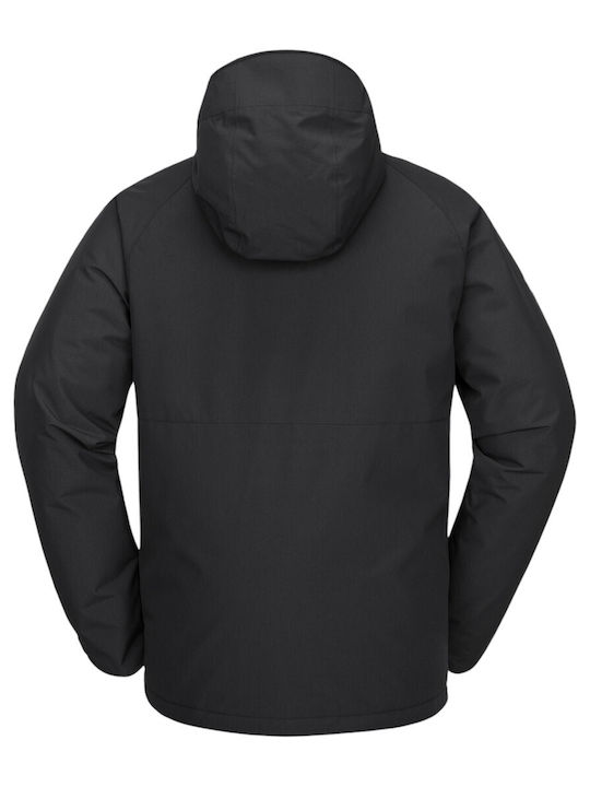 Volcom 2836 Insulated G0452506-BLK Мъжко Яке за Ски и Сноуборд Черен