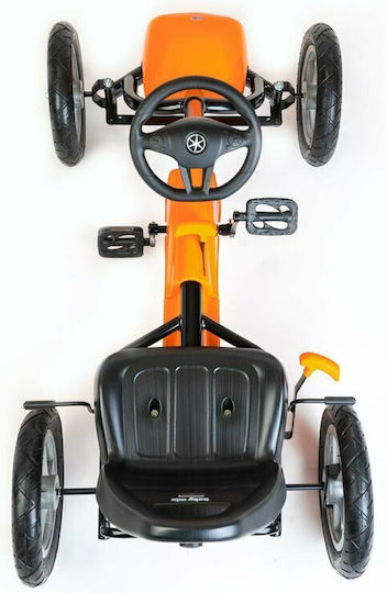 Copil Pedalat Masina Cu un loc cu Pedala Alb