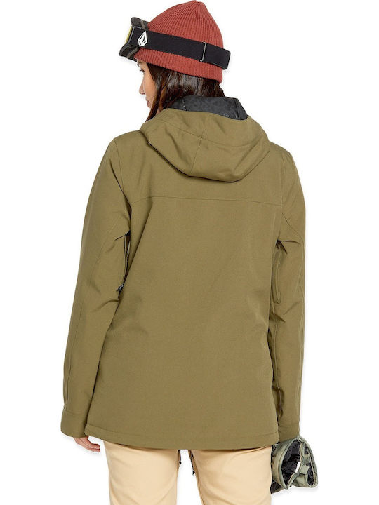 Volcom Shadow Women's Ski & Snowboard Jacket Khaki H0452507-IVY