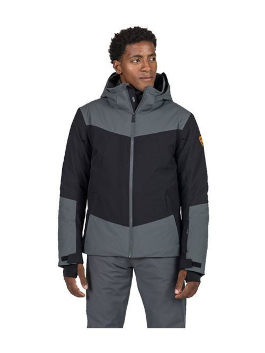 Rossignol Men's Ski & Snowboard Jacket Black RLNMJ08