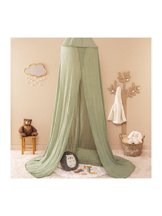 Spitishop Baby Moskitonetz Für Kinderbett Grün