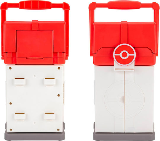 Pokemon Kids Storage Box Made of Plastic Play N Display Case Red 3 Pieces
