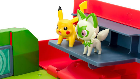 Pokemon Kids Storage Box Made of Plastic Play N Display Case Red 3 Pieces
