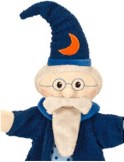 Handpuppe Zauberer 37cm Sterntaler 3601412