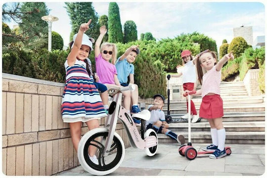 Kids Balance Bike Ricokids RC-619 with chalk disc for drawing Pink