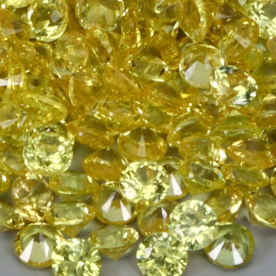 Songea Sapphires Natural Stones 4.03ct 174 Pieces If
