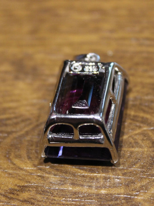 925 Silver Pendant Natural 31ct Amethyst Stunning 925 Silver Pendant Natural 31ct Amethyst Stunning