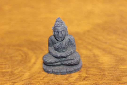 Aventurine Natural Stone 43.76ct Carved Buddha