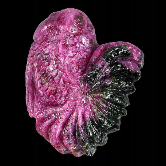 Ruby Natural Stone 108.17ct Fish