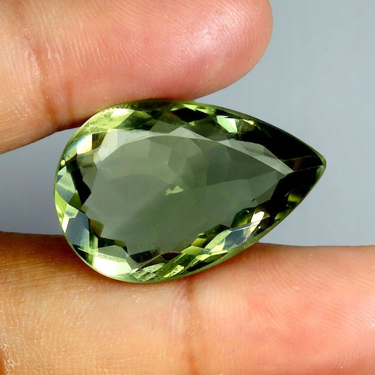 Green Amethyst Natural Stone If 15.63ct