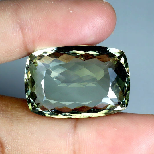 Green Amethyst Natural Stone If 23.75ct