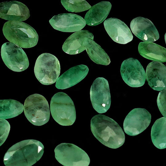 Natürliche Smaragdsteine 5,23ct 23 Stück