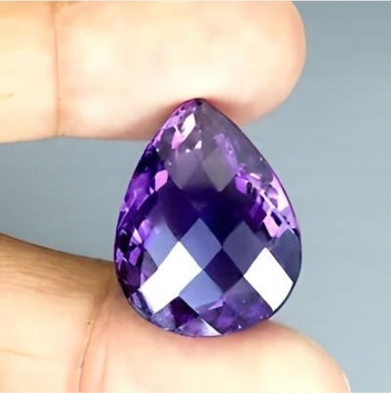 Аметист Натурален Камък Vvs 34.08ct
