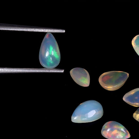 Fiery Opal 4.15ct Natural Stones 15 Pieces