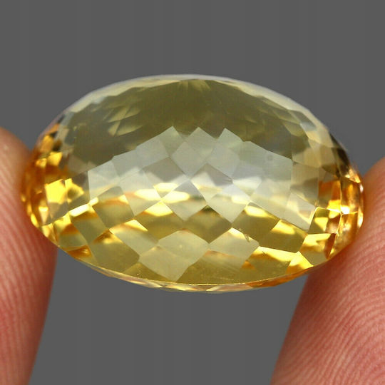 Пръстен с Натурален Цитрин 37.13ct If