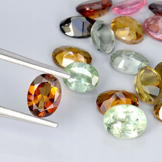 Tourmalin Natürliche Steine If-vvs 6.45ct 19 Stücke