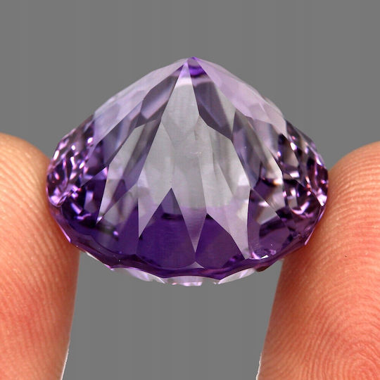 Amethyst Natural Stone 42.26ct Certificate