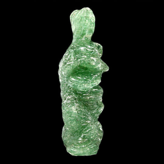 Inel Sculptat Smok Aventurin Piatră Naturală 39.7ct