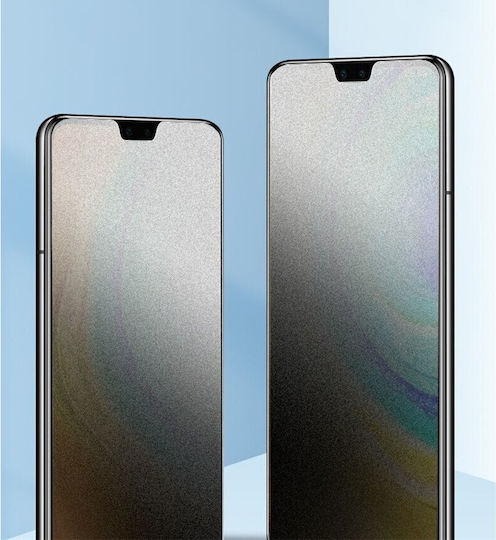 Протекторна Филм Alista Home iPhone 15 Матов Керамичен Поверителност 9h 30° Поверителност Удароустойчив Прозрачен Черен