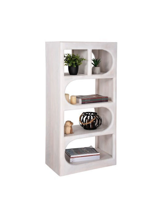 Bookcase Handyr White 60x35x120cm