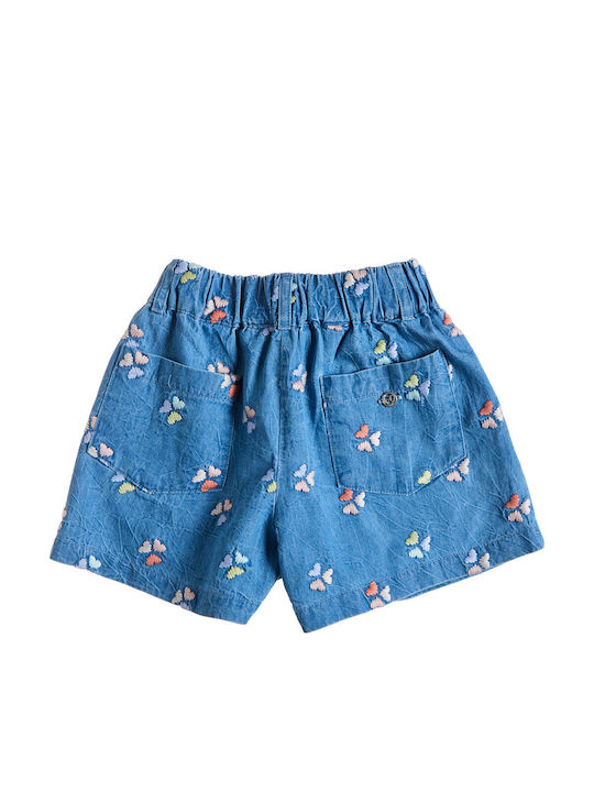 Kids Shorts Bermudas Denim Blue 00212455 0023