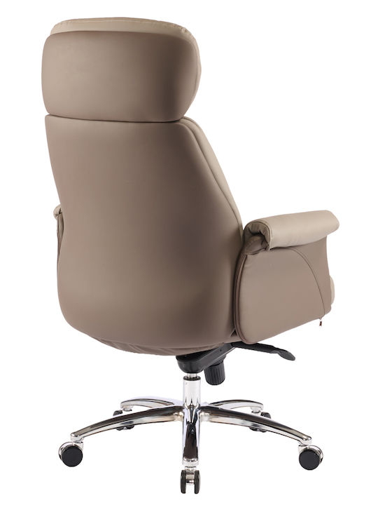 HomeMarkt Tomlin Bürostuhl Exekutive mit Neigen Beige-Kaffee