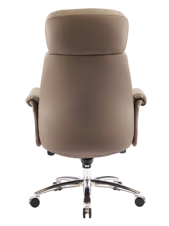 HomeMarkt Tomlin Bürostuhl Exekutive mit Neigen Beige-Kaffee