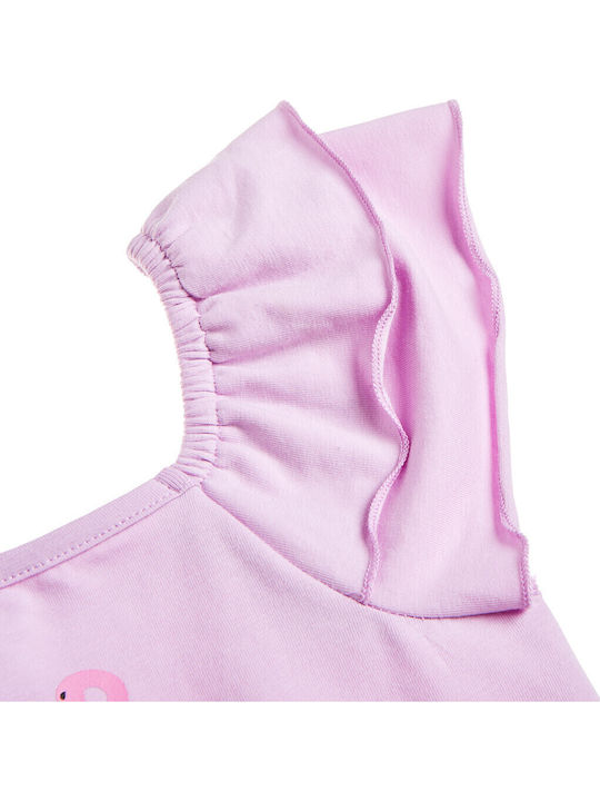 Kids Clothing Set with Shorts Summer 2 Pieces Lilac