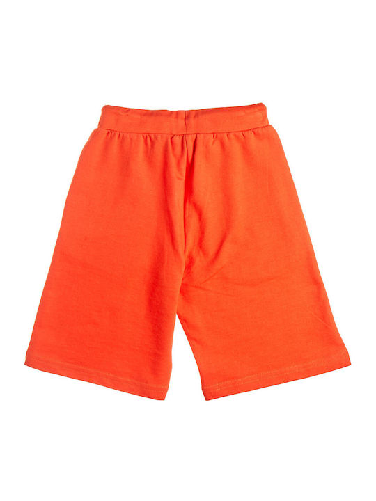 Kinderbekleidungsset mit Shorts Sommer 2Stücke Orange