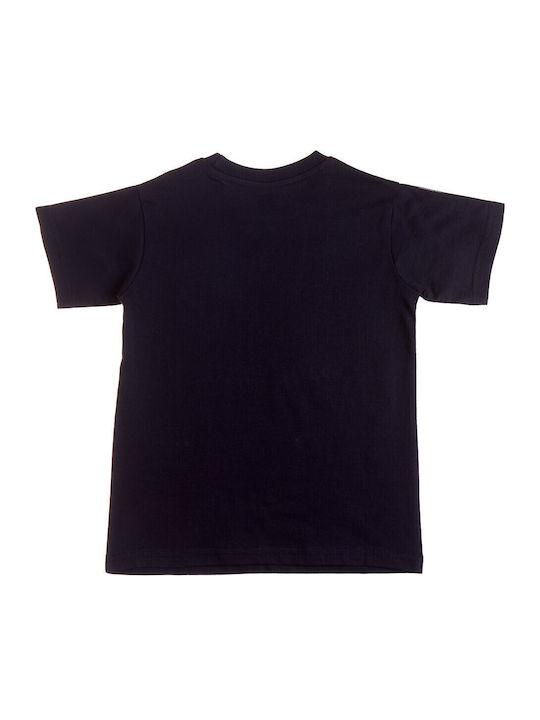 Kids Set with Shorts Summer 2 Pieces Navy Blue