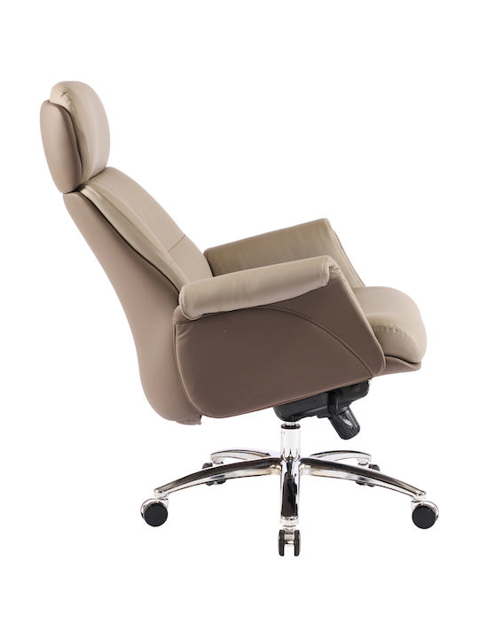 HomeMarkt Tomlin Bürostuhl Exekutive mit Neigen Beige-Kaffee