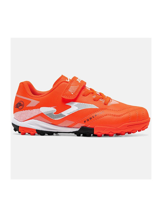 Powerful Jr TF Kids Soccer Cleats & Shoes Turf Red