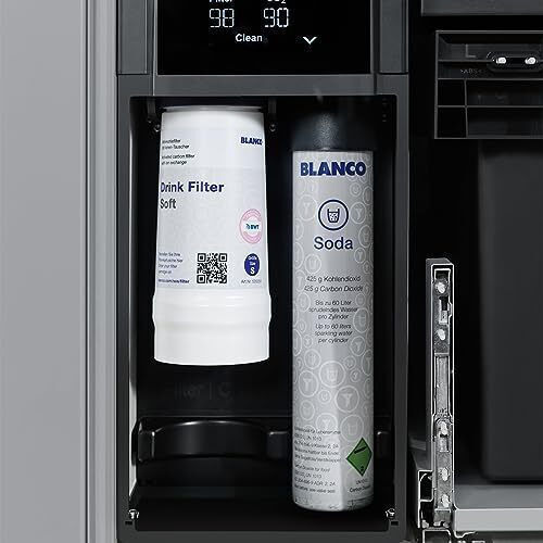 Blanco Drink Filter Soft Magneziu M Mai Puțin Calcar Magneziu Suplimentar Mai Mult Gust Potrivit Pentru Băut Oda &choice Ll Cartuș Filtru Anticalcar Apă Potabilă 520 Litri La 12 °dth