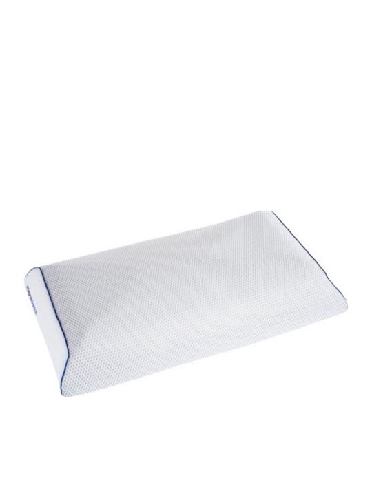 Magniflex Magnistretch Memory Foam Anatomic Bed Pillow 42x72x13cm