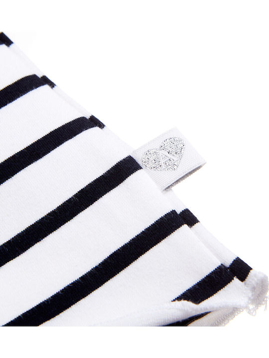 Kids Top Short-sleeved White