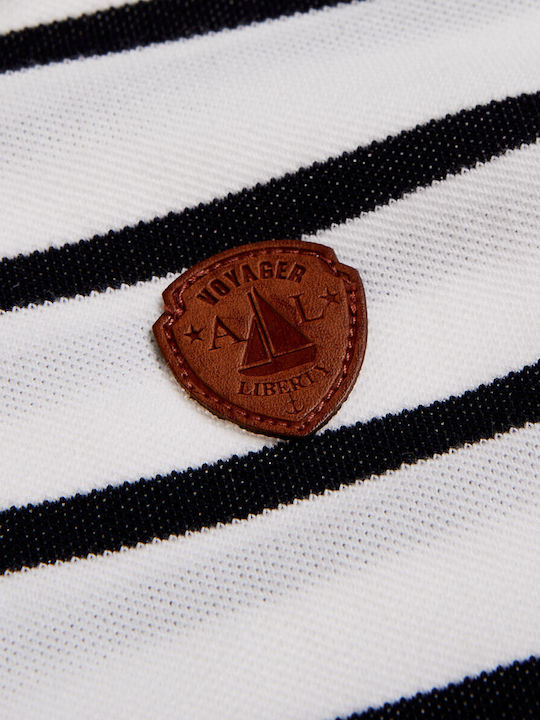 Kids Polo Short-sleeved White