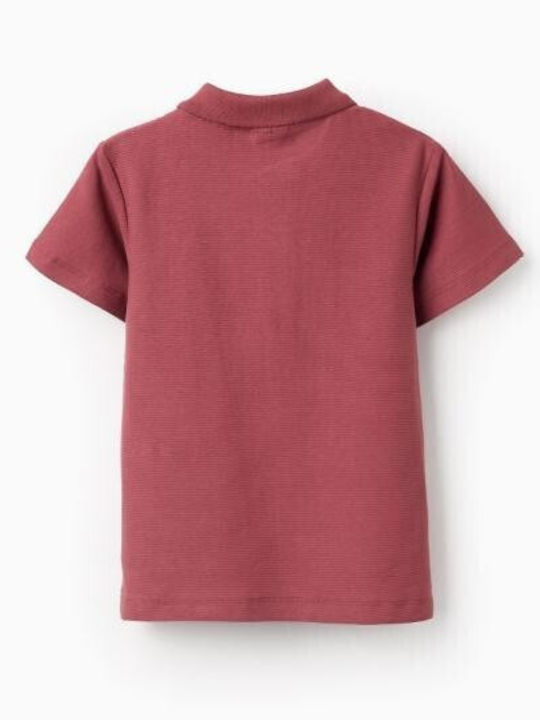 Zippy Polo Μπορντώ