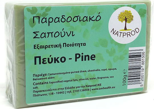 Natprod Pine Seifenriegel mit Olivenöl 100gr