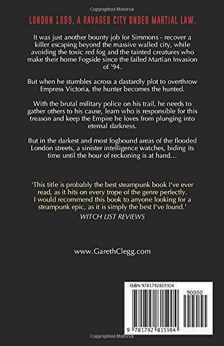 Fogbound: Empire In Flames (a Dystopian Steampunk Adventure, Volume 1)