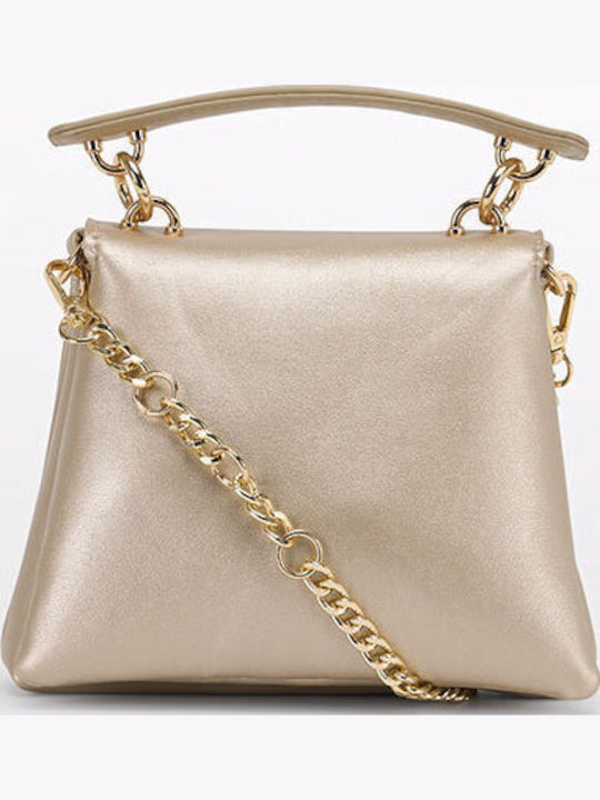Abel & Lula Kinder Tasche Gold