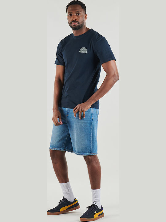 T-shirt Navy Μπλε