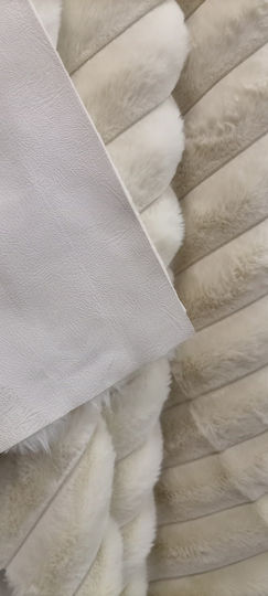 Natural Home Rug Rectangular Off White