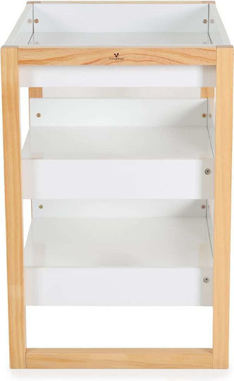 Baby Changing Table White 82x54x80cm