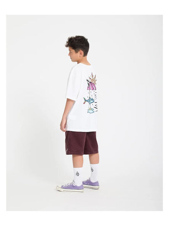 Kids T-shirt White Sunfish