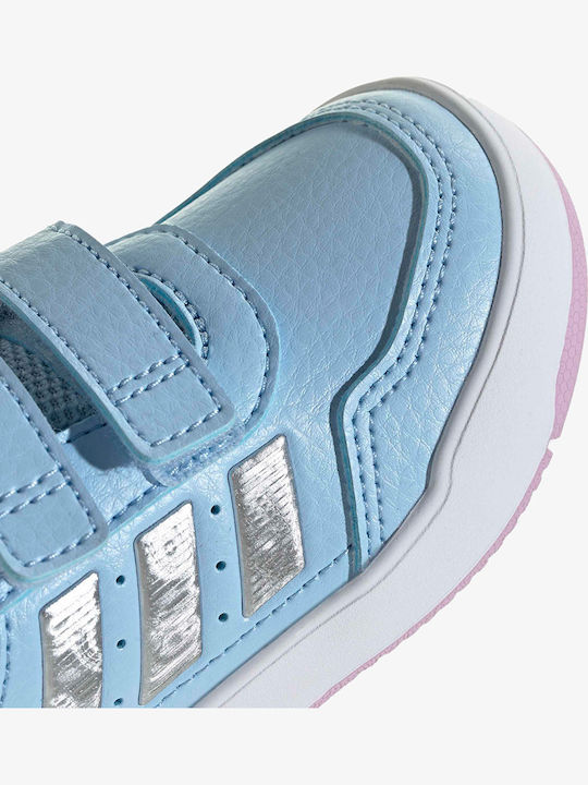 Tensaur Sport 3.0 Kinder Sneaker mit Bügel- und Schleifenverschluss Hellblau