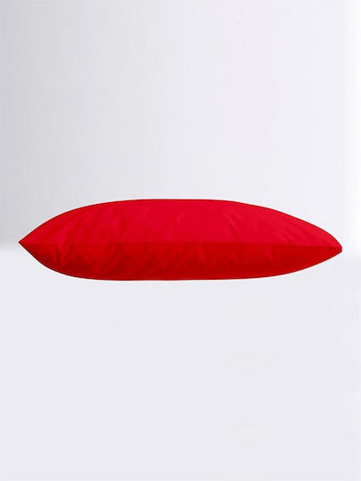 Sunshine Menta Сет Калъфки за Възглавници с корица за плик Червено 12 50x70см.