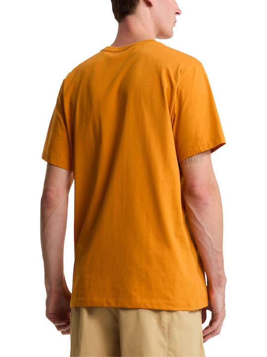 The North Face Simple Dome T-shirt Orange