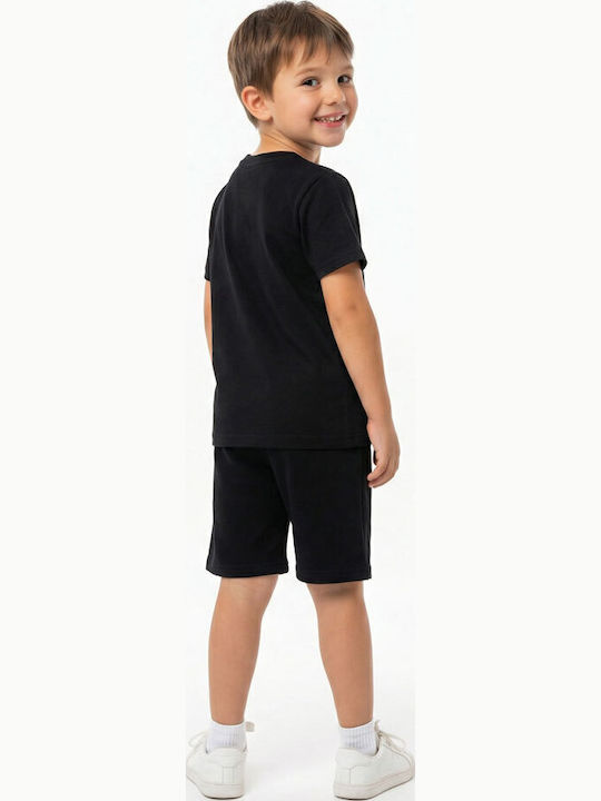 Trax Kids Set with Shorts Black 2pcs