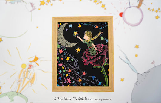 Little Prince Scratch Book
