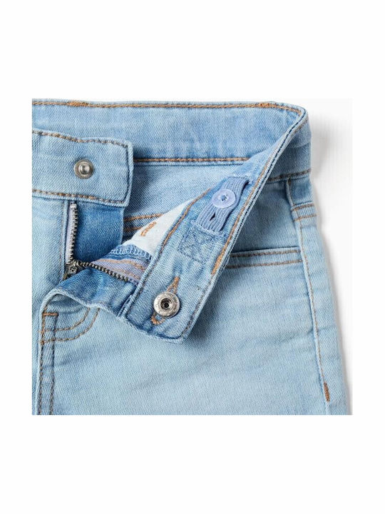 Kinder Shorts Bermudas Denim Blau